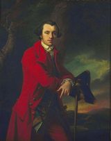 Portrait of Archibald Hamilton